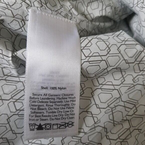 FIRST ASCENT Eddie Bauer Mountaineering Windbreaker Shell Hoodie Jacket Sz XL - Picture 13 of 13